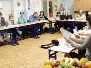 Vystoupení ŽP na setkání učitelů občanské výchovy v České Lípě