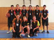 Sportovní liga ZŠ - basketbal