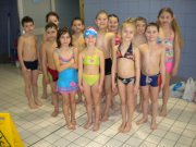 Plavecký výcvik naší třídy